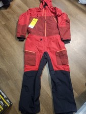  650 Ski-Doo Snowmobile 440932 Men's BC Kona One-Piece Suit, XL,Brick Red