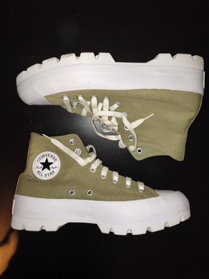 Converse Chuck Taylor All Star Lugged Winter 2.0    Sage Green 