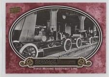 2009 A Piece of History Historical Moments Red First moving assembly line 4w8