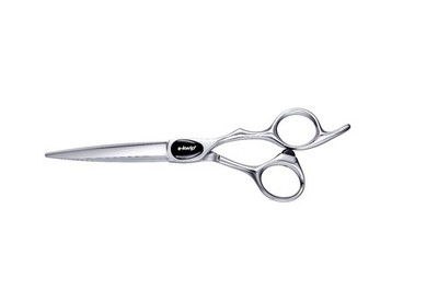 Hair Scissors e-kwip + Primus silver 5,5 Inches Dolchblattform Japanstahl
