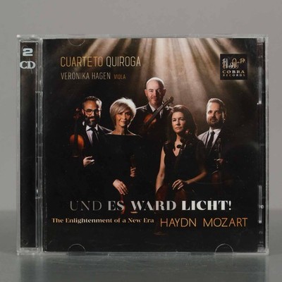 CD. UND ES WARD LICHT! The Enlightenment of a New Era HAYDN MOZAR