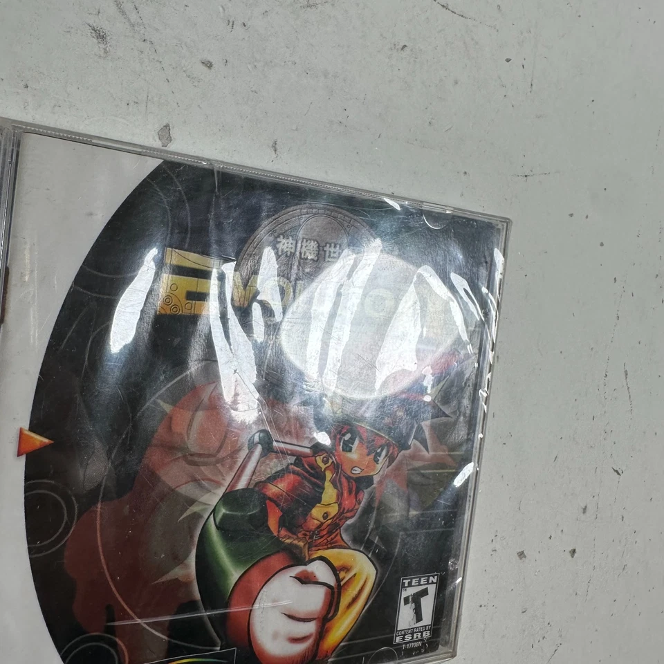 Evolution: The World of Sacred Device (Sega Dreamcast, 1999) Ubisoft Video Game - Image 3 of 4