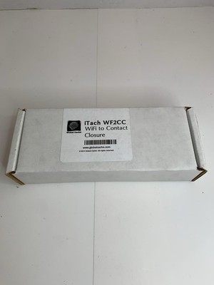 Global Cache iTach, Wi-Fi to Contact Closure (WF2CC)