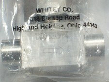 Swagelok  Brand new packaging SS-12NBSW8T NEW Swagelok  Severe Service Union Bon