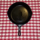 Wagner #10 Unmarked 11 3/4 INCH SKILLET Vintage Cast Iron