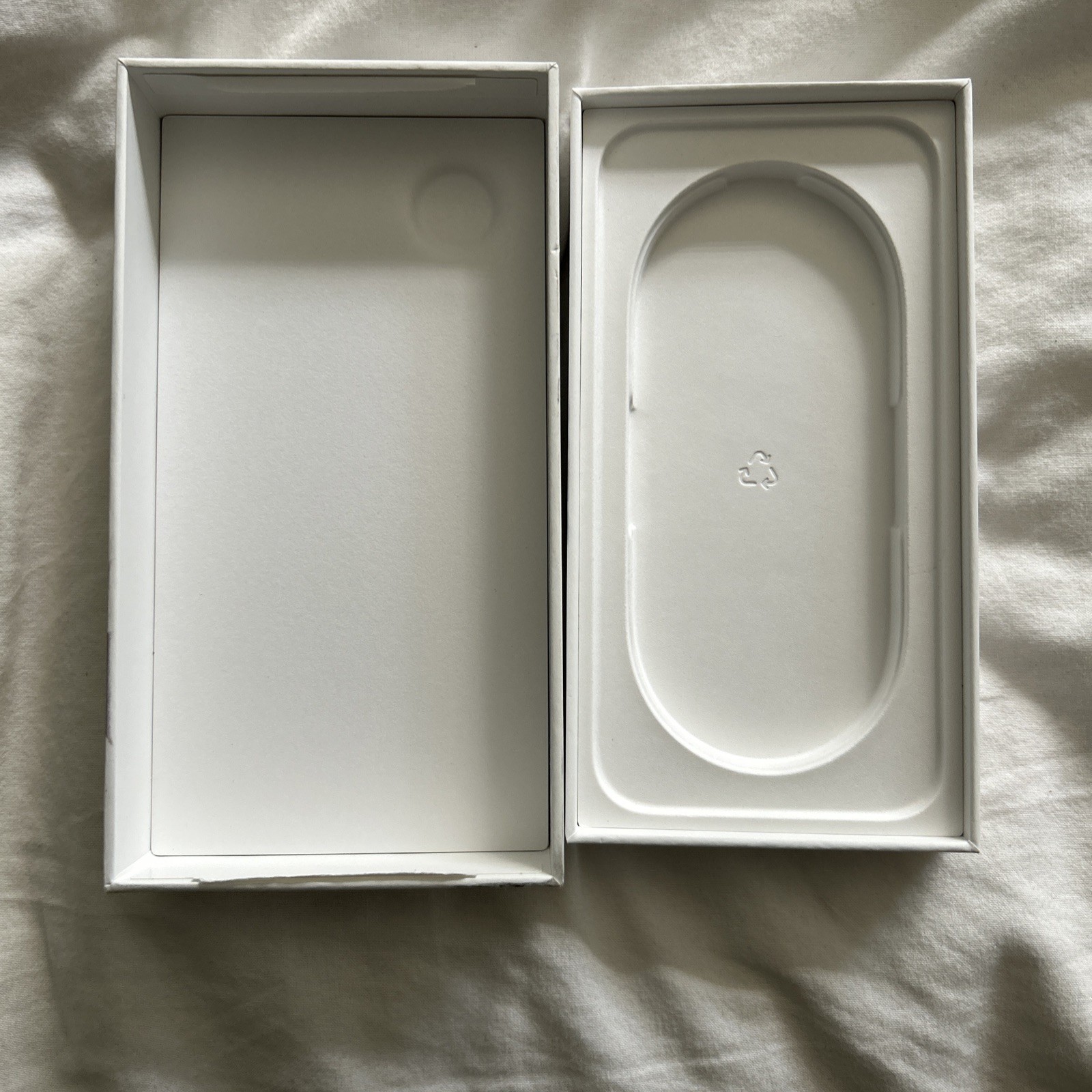 Apple iPhone 16e Original Box - Empty Box Only!