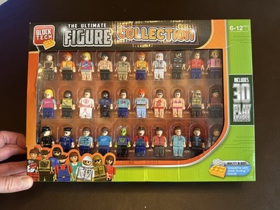 Block Tech - The Ultimate Figure Collection - 30 Figuren