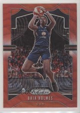 2020 Panini Prizm WNBA Ruby Wave Prizm Bria Holmes #85 5ya