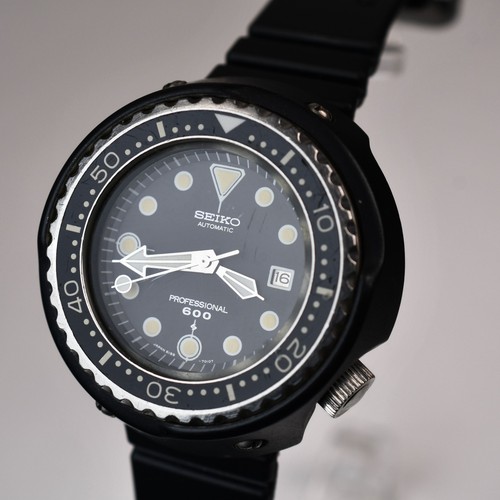 Seiko Grandfather Tuna 1975 6159-7010 Ceramic Shroud Titanium 51mm Case 600m - Picture 4 of 22