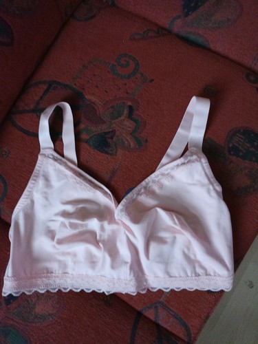 Marken Soft-BH ohne Bügel, Damen, Rosefarben 100 E - Bild 2 von 4
