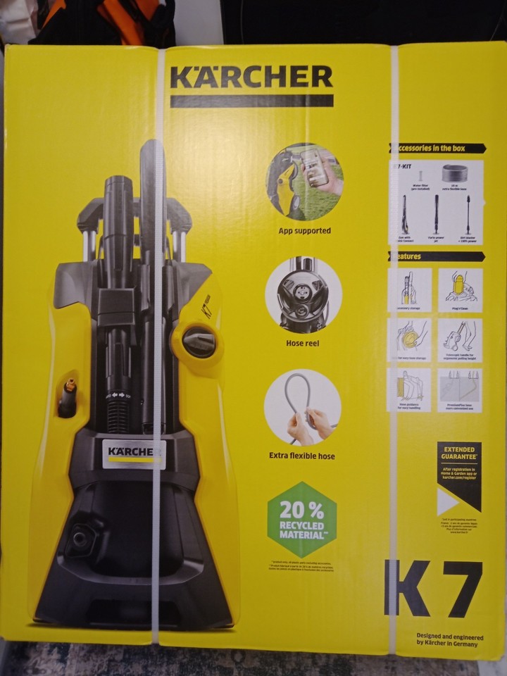 Karcher K7 Premium Power Flex Ebay Uk 