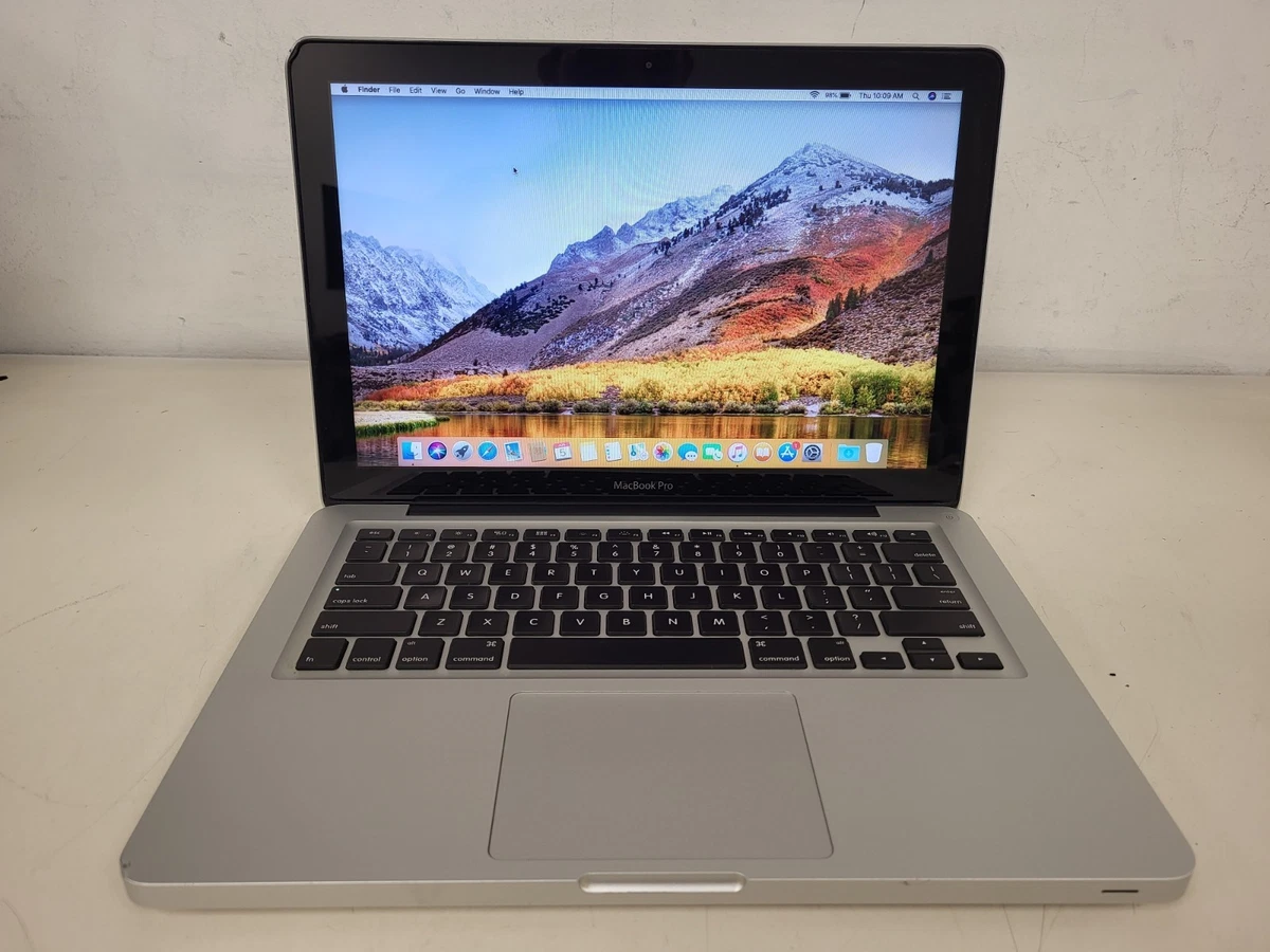 Preços baixos em MacOS 10.13, High Sierra MacBook Pro 2012 lançado
