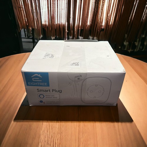 Wlan Smart Steckdose mit Strommessung,für Alexa ,Smart Home WiFi ET22, 4 Stück - Bild 5 von 6