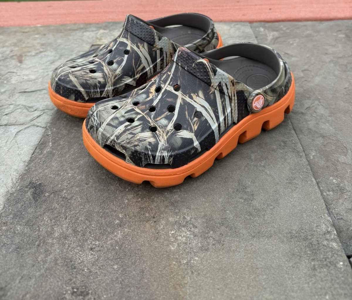 Crocs Orange Shoes for Boys for sale | eBay