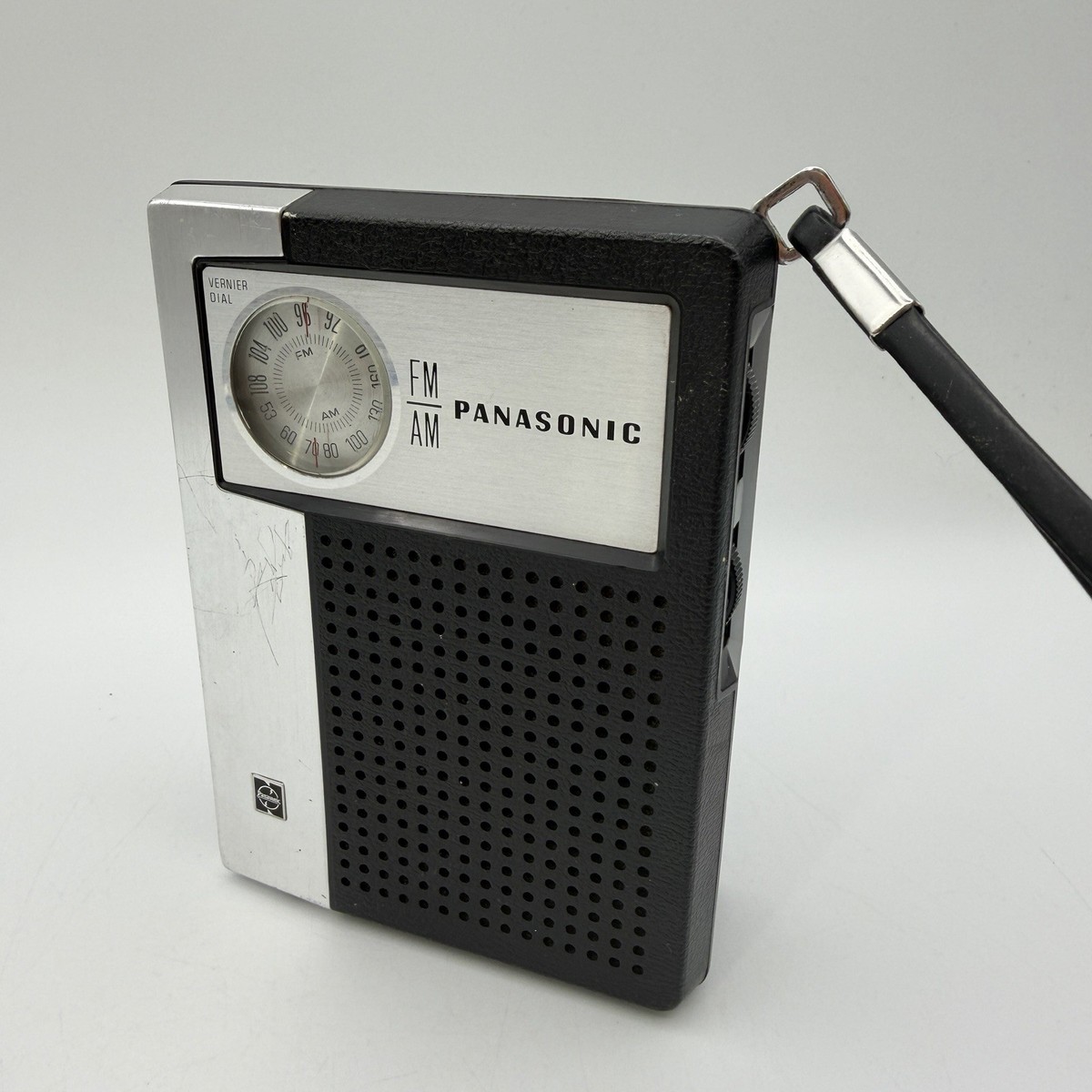 Panasonic Vintage FM-AM Portable Transistor Radio - RF-619 - Works