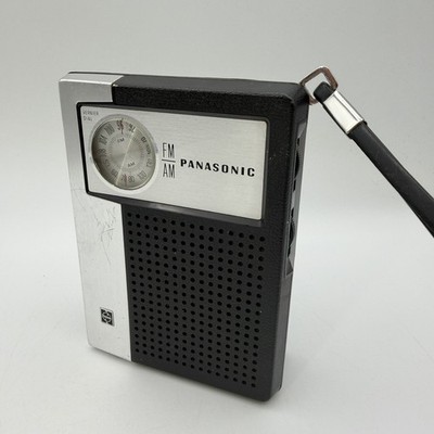 Panasonic Vintage FM-AM Portable Transistor Radio - RF-619 - Works