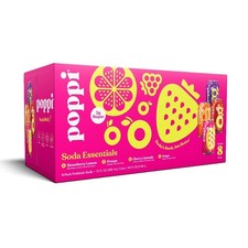Soda Essentials Prebiotic Soda Variety Pack, ...