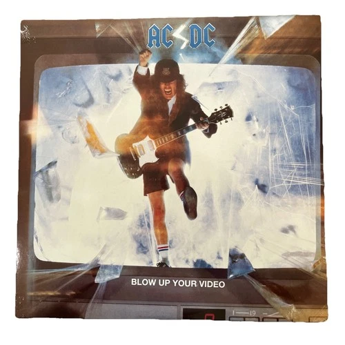 AC/DC Blow Up Your Video Vinyl album LP New . Imperfect sleeve . Sealed