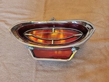 1959 Oldsmobile 98 Tail Light Assembly 5950017 Guide R3a-59 Housing Lens Oem Gm