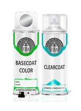 ERA Paints 1D6 - Silver Sky Metallic for TOYOTA Exact Match Automotive Touch ...