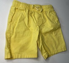 Yellow Cat  Jack Shorts Size 5t