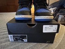 Youth Nike Air Jordan 1 Mid GS 'Hyper Royal' Youth 4Y Blue Black