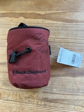 Black Diamond Mojo Chalk Bag Medium Maroon - Autographed by Adam Ondra