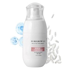 Zephta Rice Nourishing Spray H-Regrow 50ml Hair Growth Thicker Fuller Healthier