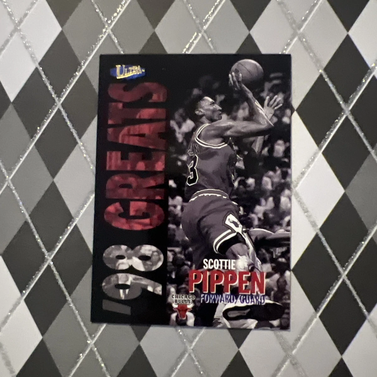 1997-98 Fleer Ultra - Scottie Pippen #267 for sale | eBay