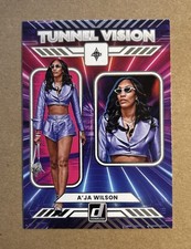 2025 WNBA Panini Donruss Tunnel Vision #13 A’Ja Wilson Basketball Card