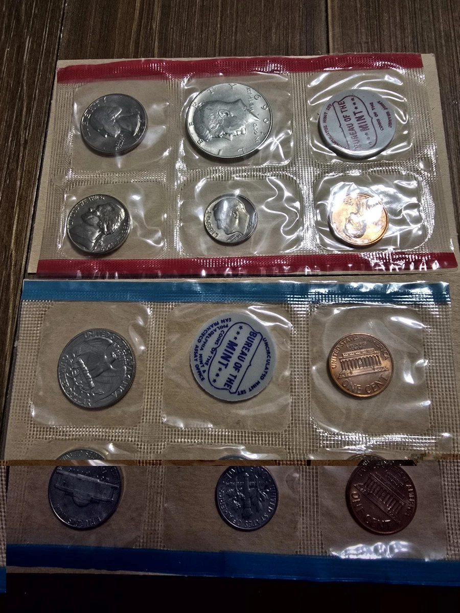 1969 US Coin Mint Sets for sale | eBay