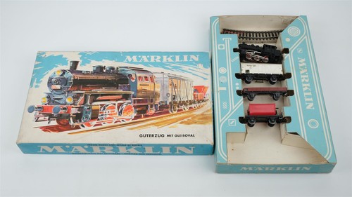Märklin H0 3200 Zugpackung Güterzug mit M-Gleis Wechselstrom Analog (unvollständ | Zustand: Gebraucht