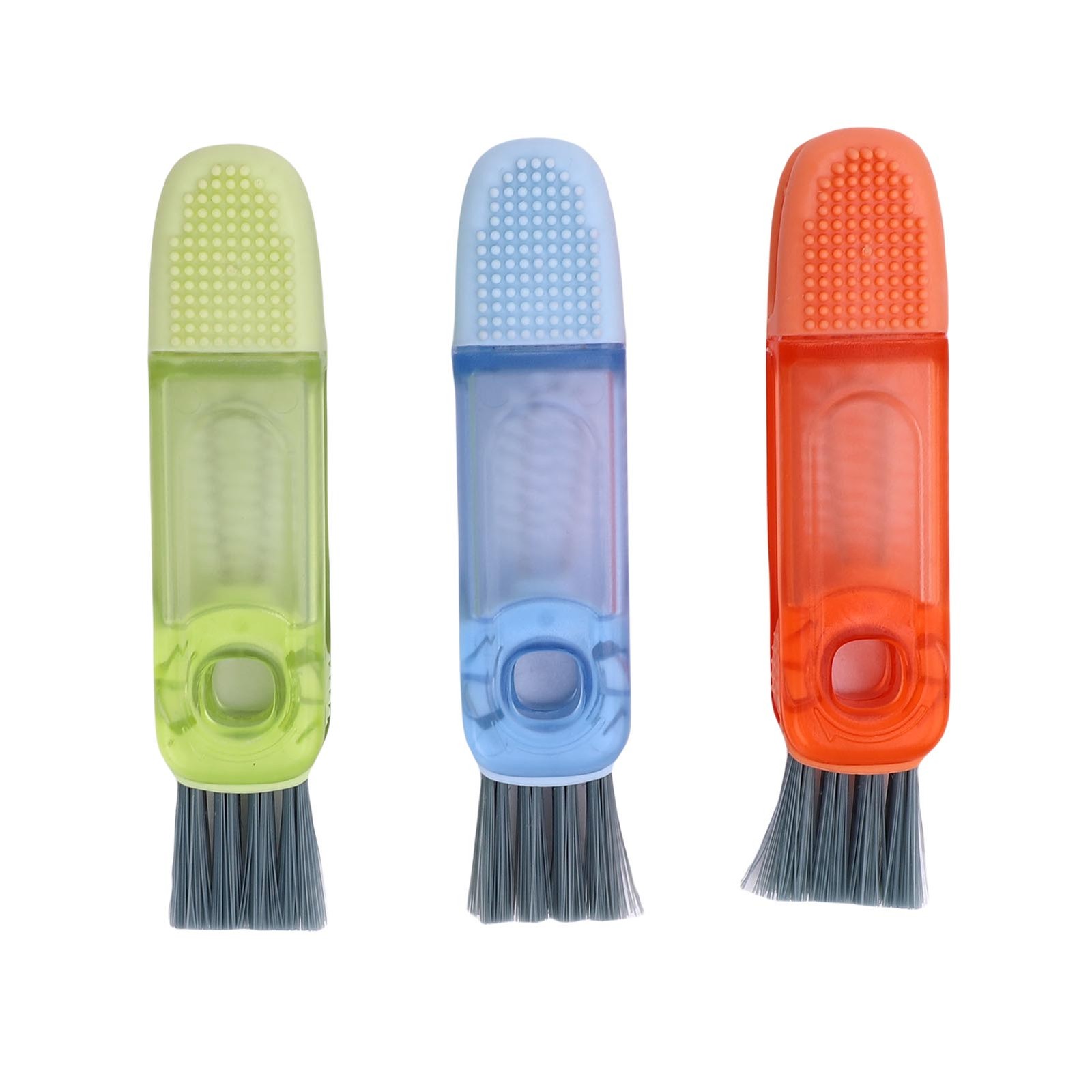 3 In 1 Cup Lid Cleaning Brush U Shaped Multifunctional Lid Cleaner For Home K //
