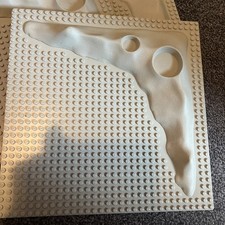 CMC imports Pannello da costruzione, 20 x 20 pezzi, mattoncini da
