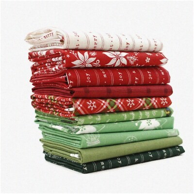 10 Designer Fat Quarter Quilts (18x21)