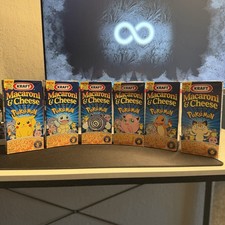 Pokmon Mac Cheese Full Set Sealed All 6 Boxes Vintage 2000 Rare Pokmon Mac Cheese Full Set Sealed All 6 Boxes Vintage 2000 Rare