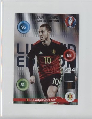 2016 Panini Adrenalyn XL UEFA Euro 2016 Limited Edition XXL Eden Hazard j3z