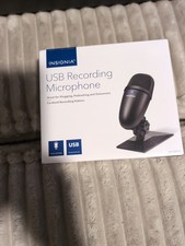 Insignia USB Nagrywanie Mikrofon kardioidalny NS-CBM19