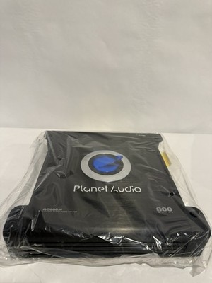 Planet Audio AC800.4 800W High Output 4-Channel Bridgeable Power Amplifier - NEW
