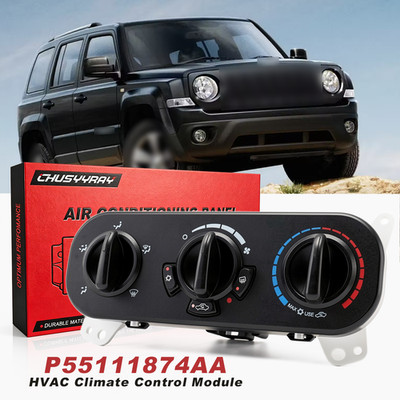 P55111874AA P55111847AB HVAC Climate Control Module Fit 2007-2009 Jeep Patriot