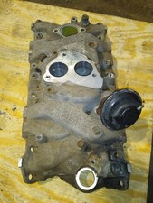 88-95 Chevy Gmc Intake Manifold 5.7l 350 Tbi Aluminum Plenum Silverado Sierra
