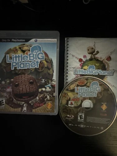 Little Big Planet - Sony PlayStation 3. Tested. CIB. Near Mint Condition.