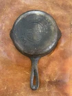 Griswold 709A No.3 Cast Iron Skillet - Large Logo Block Letter - Unrestored