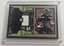 2015 Topps Museum Collection Tyler Lockett RC Quad Relic #D 11/50