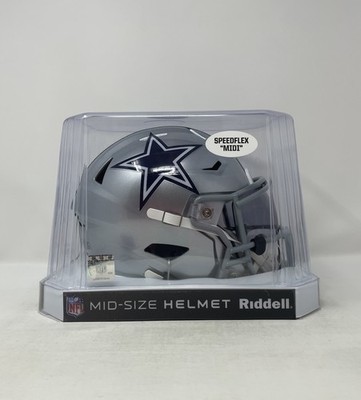 Dallas Cowboys NFL Riddell Speedflex Mid Size Helmet Date Code June 2025