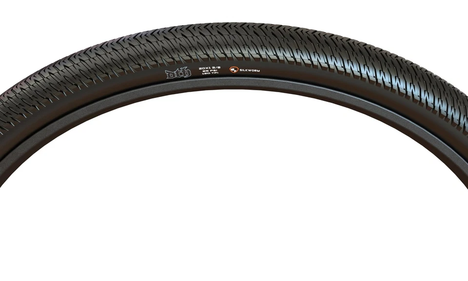 Cable MAXXIS DTH 20x2,2 TPI 65 negro/negro Foto 3 de 4