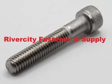 (2) M6-1.0x35 Socket Allen Head Cap Screw Stainless M6x1.0x35 Bolts M6x35