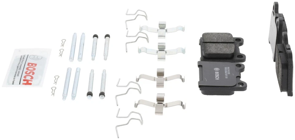 Bosch Disc Brake Pad Set Front Rear BP31 For 56-04 Porsche 911 Volvo 244 245 - Image 3 of 4