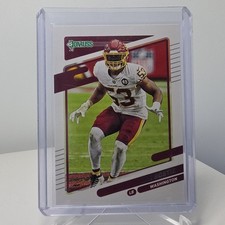 2021 Panini Donruss Jon Bostic #10 Washington Commanders NFL Football Base 