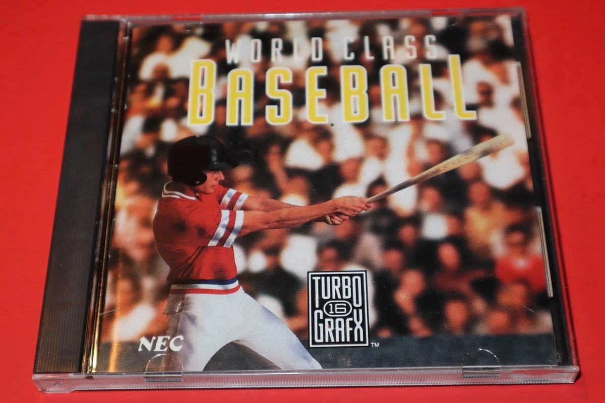 World Stadium Baseball - NEC PC Engine / Turbografx - Hucard JAP - Bon état